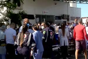 TRAGEDIJA U BRAZILU: Stradala najmanje 4 kovid pacijenta u požaru u bolnici! VIDEO