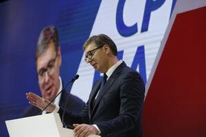 ODLUKA PREDSEDNIKA STRANKE: Vučić sazvao vanrednu sednicu Skupštine Srpske napredne stranke