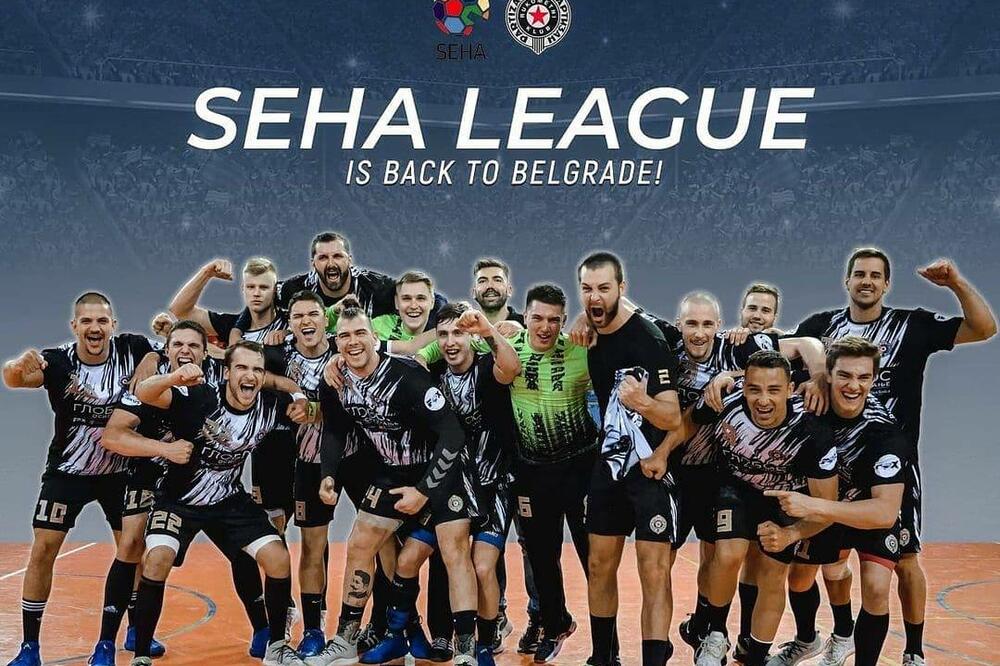 CRNO-BELI NAKON 7 GODINA PONOVO U REGIONALNOJ LIGI: Vojvodini šampionski pehar, Partizanu SEHA liga