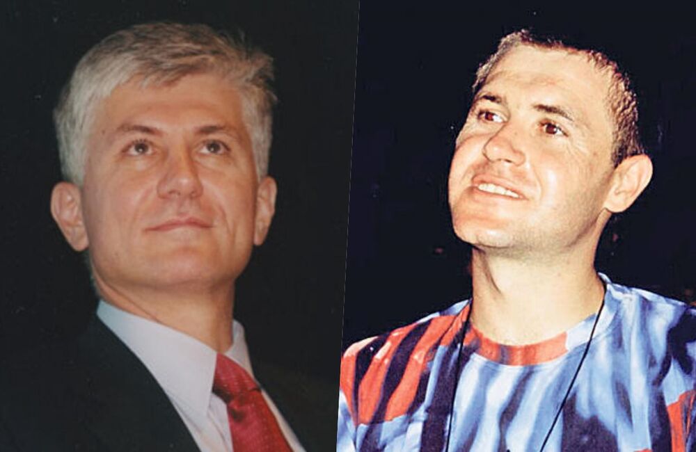 Zoran Đinđić i Sretko Kalinić