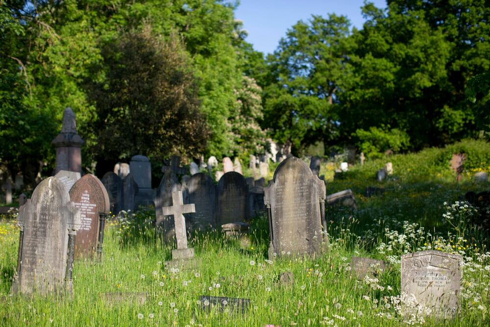 Groblje, London, Vest Norvud groblje