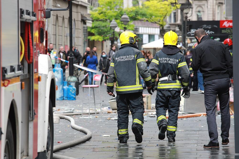 UTVRĐEN UZROK EKSPLOZIJE U CENTRU BEOGRADA: Vatrogaci odmah reagovali i sprečili veću nesreću