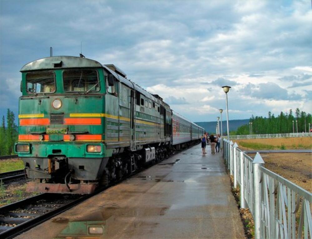 Transsibirska železnica