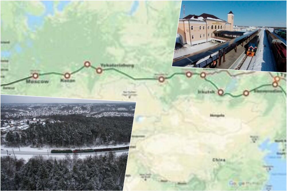 NAJVEĆA ŽELEZNIČKA PRUGA NA SVETU: Pre 130 godina počela je gradnja Transsibirske železnice! Saobraćajnica povezala Rusiju