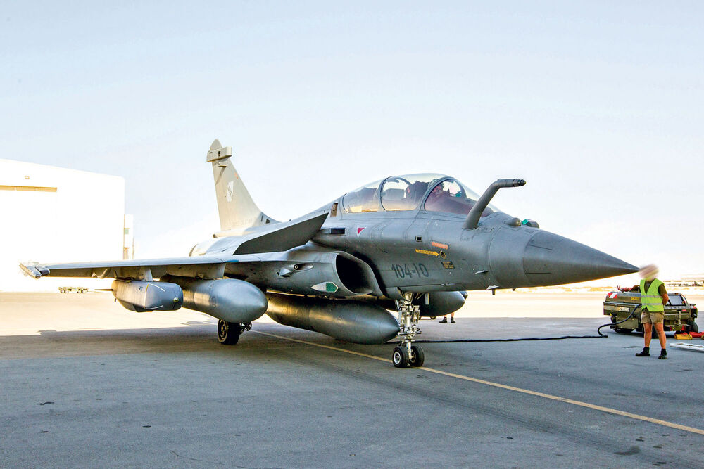 Ponos francuskog vojnog vazduhoplovstva 'Rafal', višenamenski borbeni avion