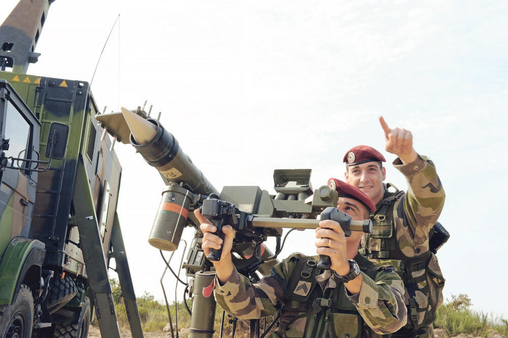 Srbija najviše  ulaže u vojnu opremu  PVO sistem „Mistral“