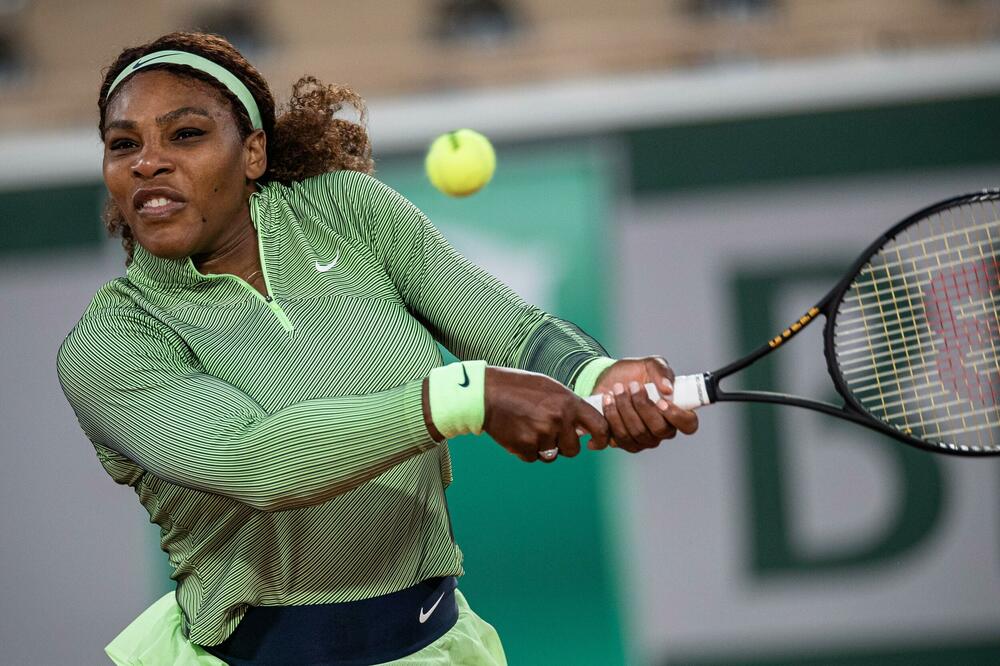 AMERIKANKA ODLIČNO STARTOVALA U PARIZU: Serena Vilijams u drugom kolu Rolan Garosa