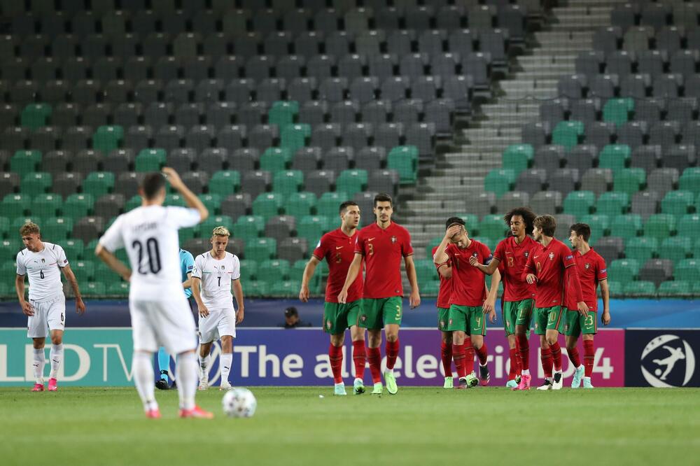 EVROPSKO PRVENSTVO ZA MLADE: Fudbaleri Portugala i Nemačke u polufinalu kontinentalnog šampionata
