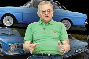 MOJ PRVI AUTO (4) Milan Živadinović: Vozio sam "taunus 12M kupe", tata mi je kupio, tada sam imao pare samo za kikiriki!
