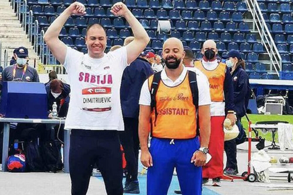 EVROPSKA BRONZA ZA SRBIJU! Ministar Udovičić čestitao našem paraatletičaru na velikom uspehu