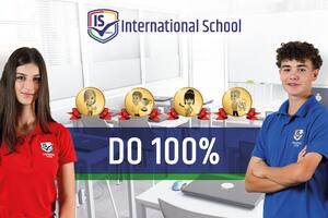 PODSTREK ZA NAJBOLJE: International School nagrađuje uspešne učenike!