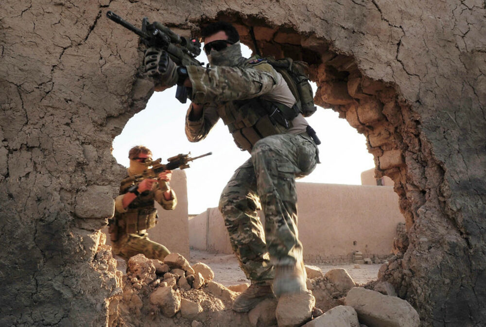 Australija, vojnici, Avganistan