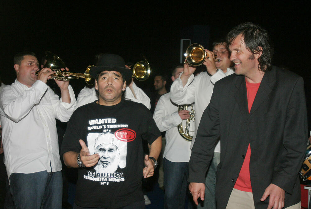 Maradona, Dijego Armando Maradona
