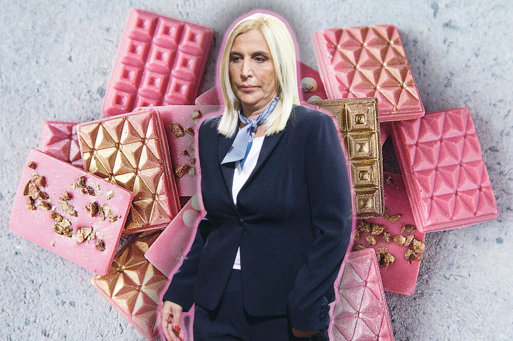 OD MUKE ŠEĆER DA TI SKOČI: Ministarka Popović dala 2,2 miliona za roze čokolade, bombonjere, notese, šolje...