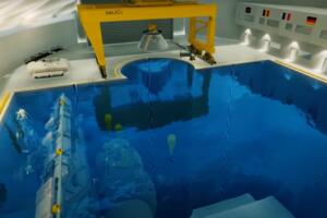 PLAVI AMBIS Najdublji bazen na svetu biće izgrađen u Kornvolu i koštaće 150 miliona funti, evo za šta sve može da se koristi VIDEO