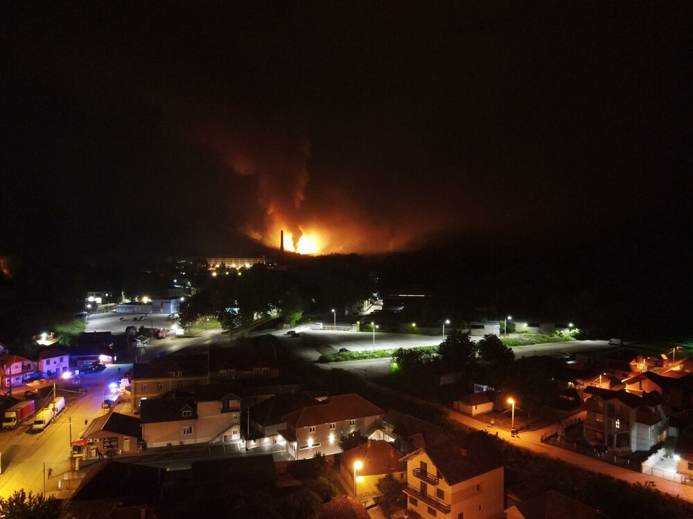 Čačak, eksplozija, Sloboda