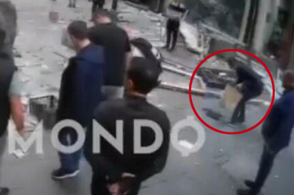 LEŠINAR! GDE ĆE MU DUŠA: Posle eksplozije u centru Beograda nastradaloj ženi ukrao torbu sa novcem i dokumentima! (VIDEO)