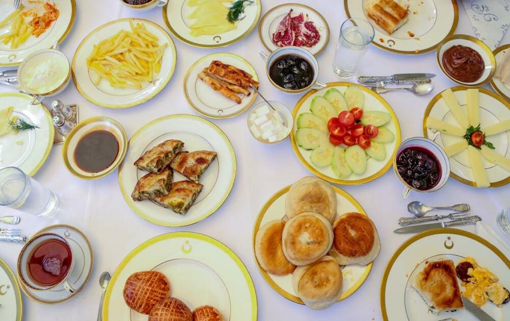 Ambsador Turske, Svetski dan doručka