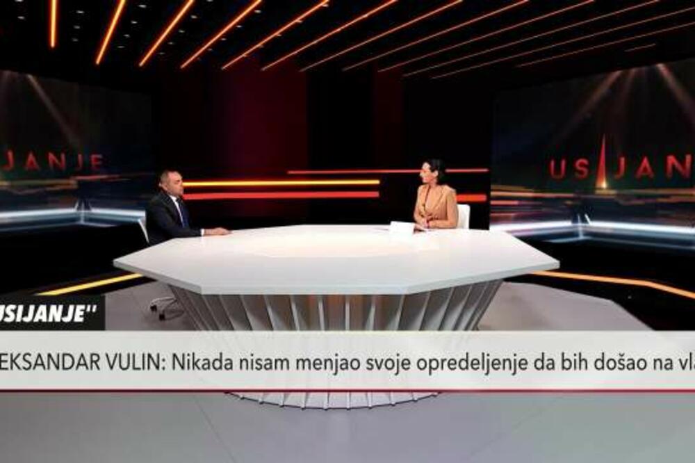 VULIN O BORBI PROTIV KRIMINALA: Kada Vučić govori, slušajte ga pažljivo, verujte u ono što kaže NEĆE BITI ZAŠTIĆENIH