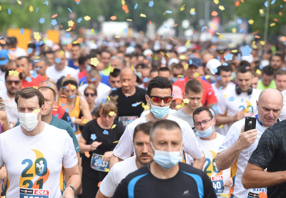 34. Beogradski maraton, Beogradski maraton
