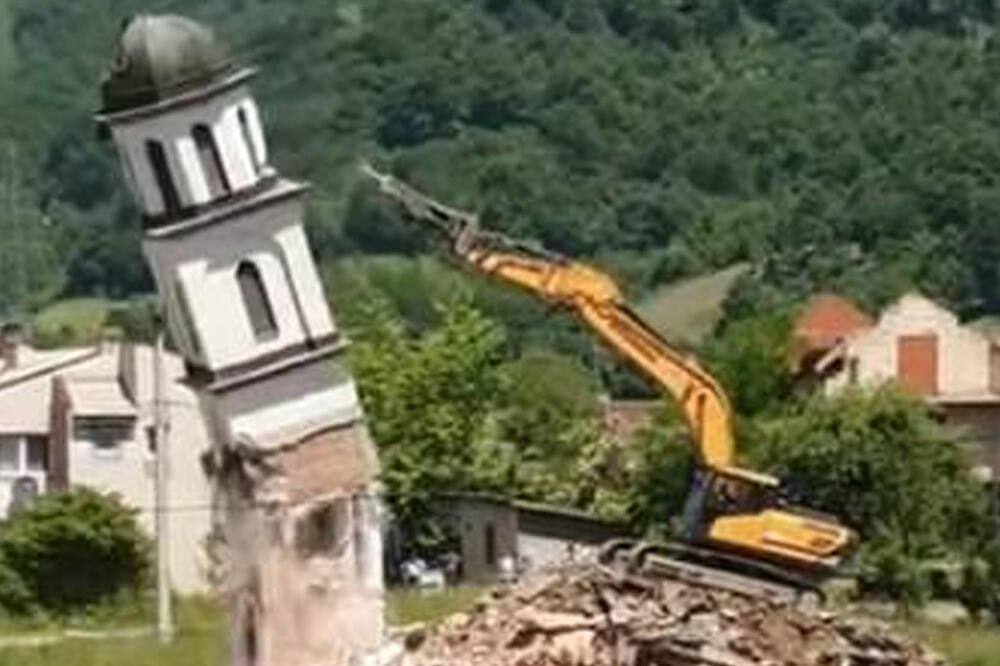 FONDACIJA LAZARICA: Obnovićemo srušenu crkvu u Konjević polju