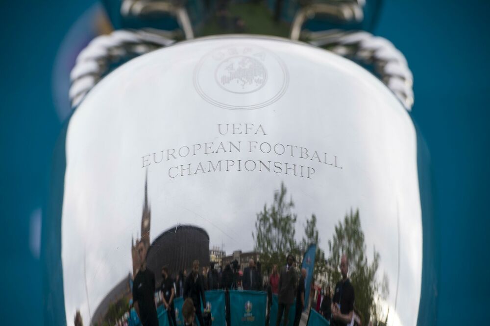 Euro 2020, Evropsko prvenstvo, fudbal, trofej, Uefa