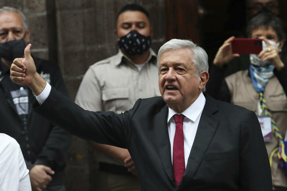 Populistički predsednik... Andres Manuel Lopez Obrador