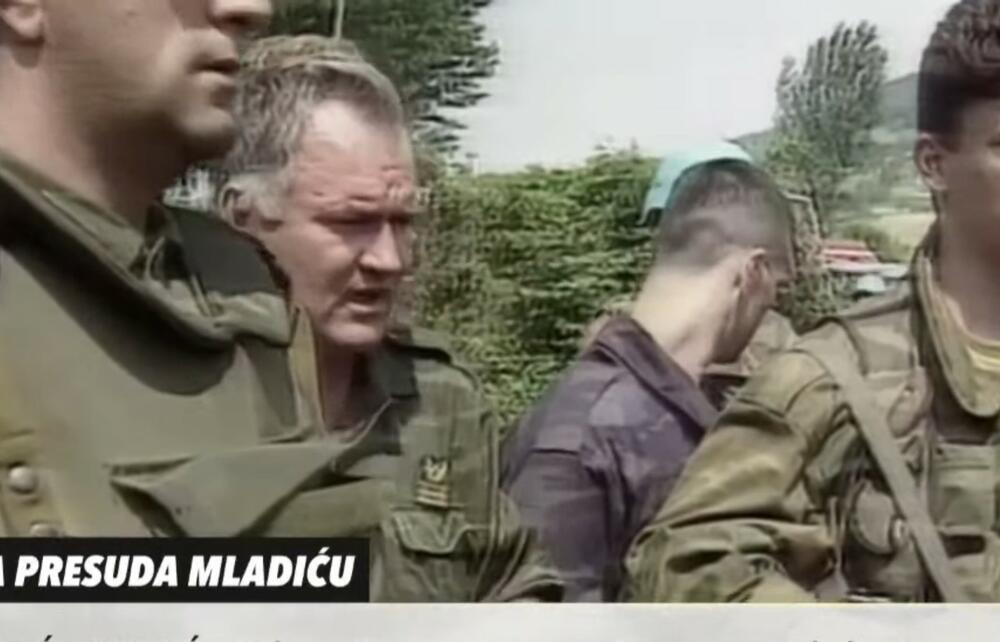 presuda, Ratko Mladić