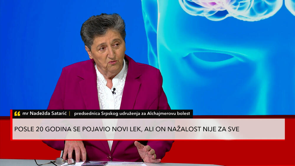 Doktorka, Nadežda Satarić