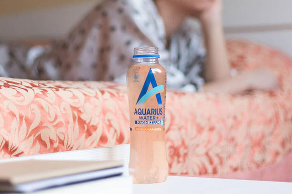Aquarius Water + - flašica puna minerala za bolji osećaj!