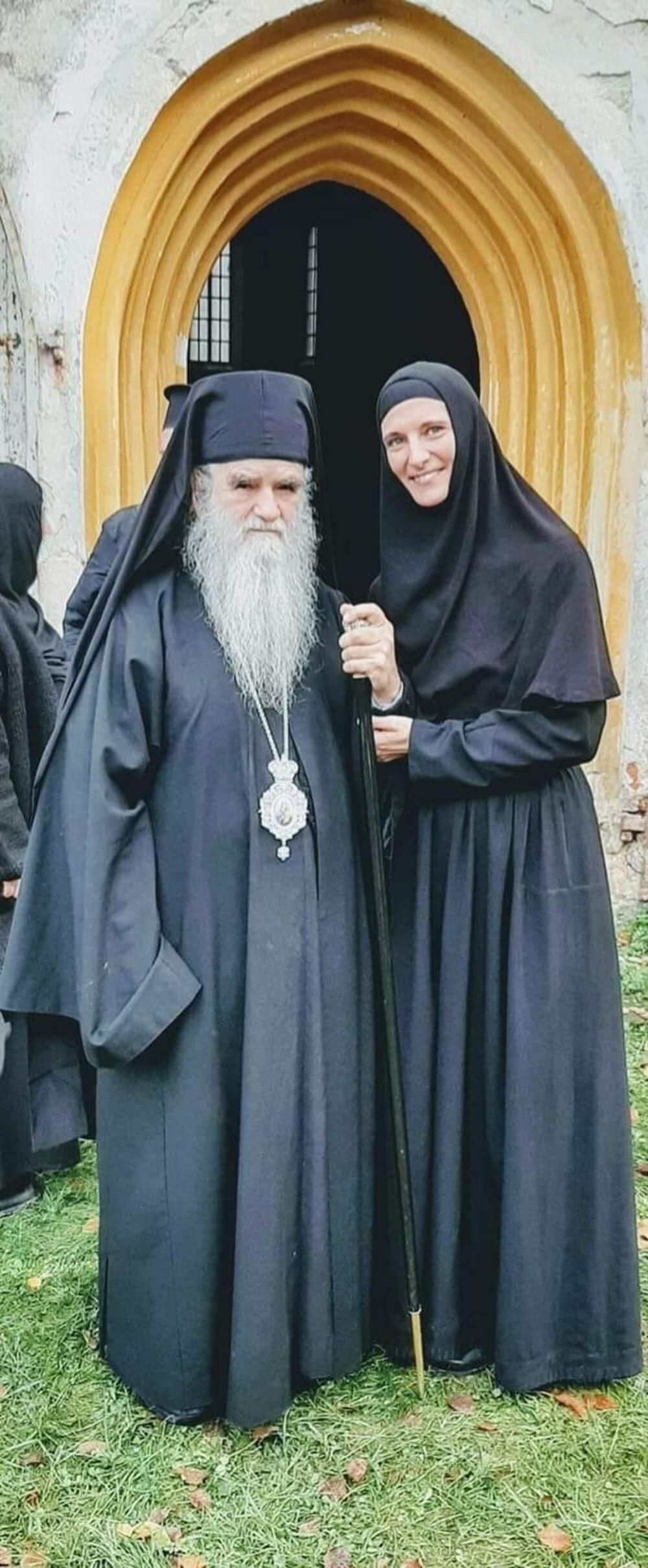 Manastir Svete Ane, mati Gerasima