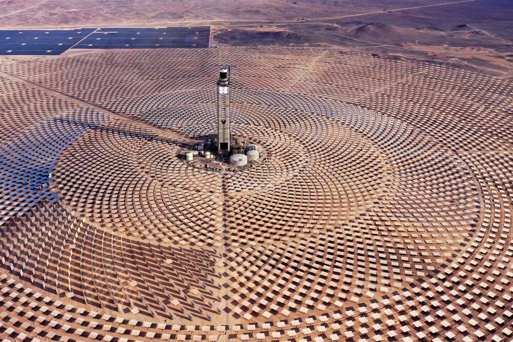 ENERGIJA BUDUĆNOSTI Grandiozni projekat u srcu najsuvlje pustinje na svetu: Imamo obavezu da iskoristimo ovo bogatstvo FOTO, VIDEO