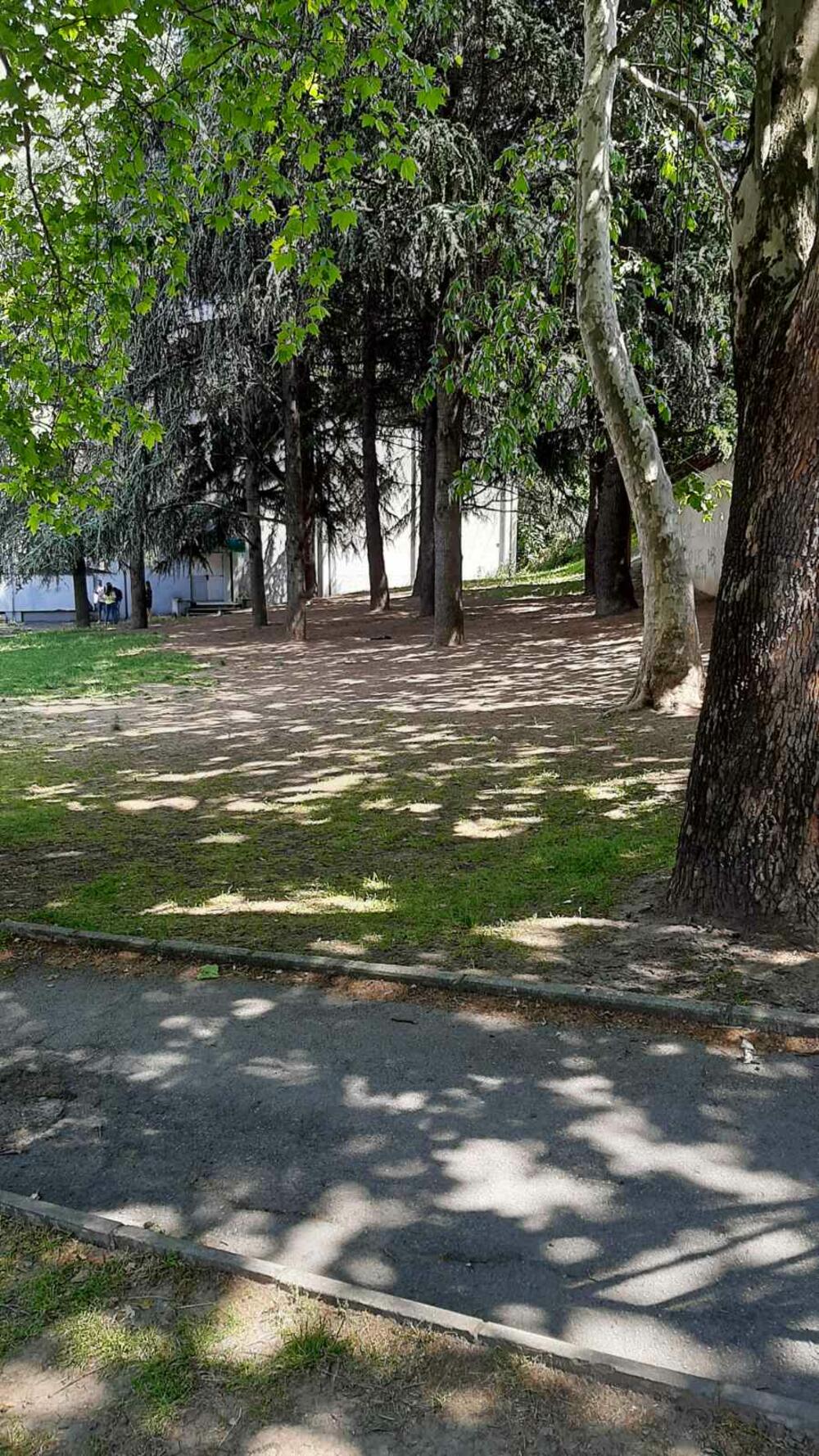 Ovo je trasa buduće ulice: Park srpsko-grčkog prijateljstva