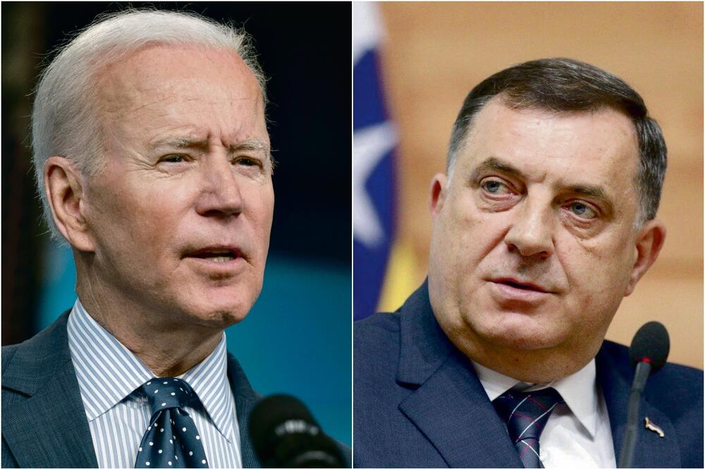 OŠTRO: Bajden Balkanu preti sankcijama, potez najviše uperen protiv Dodika
