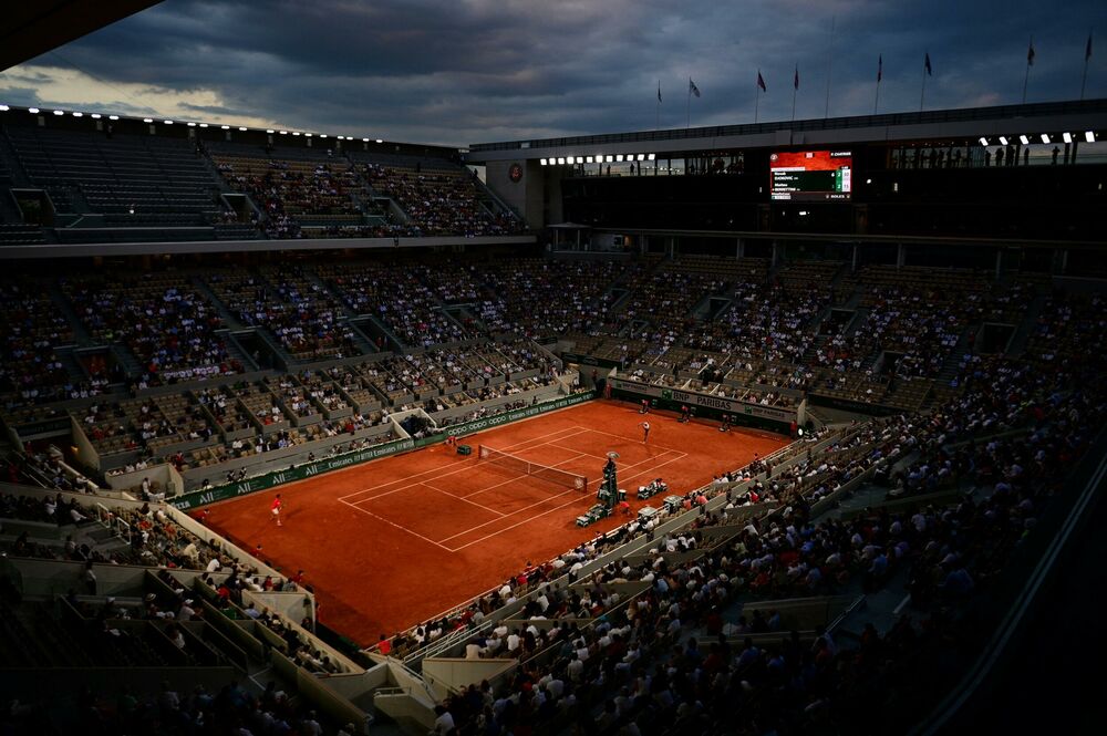 Rolan Garos, tenis