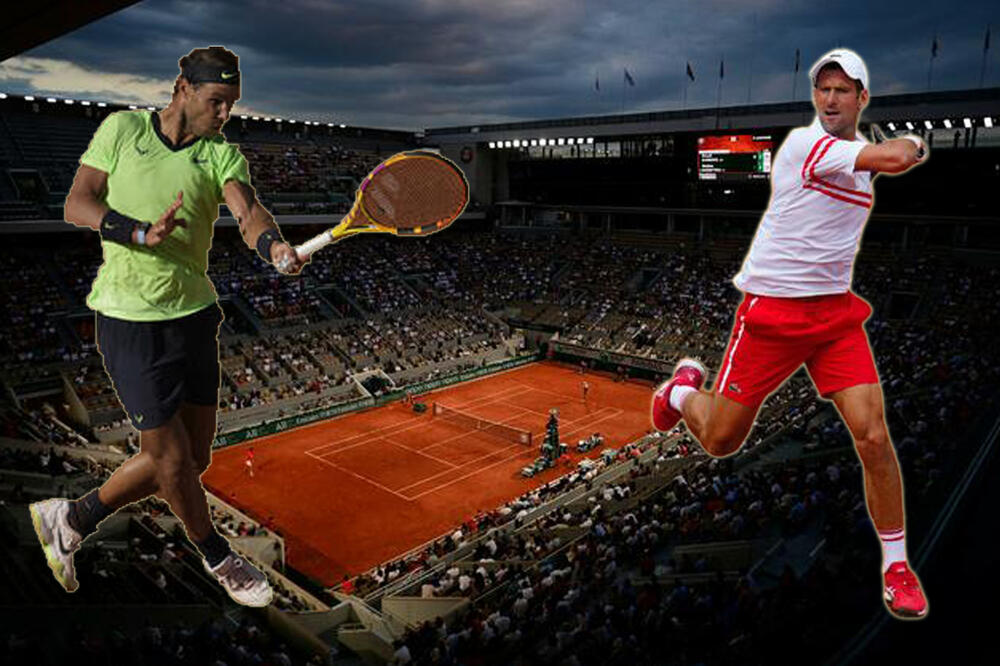TENISKI KLASIK PO 58. PUT! SUDAR TENSIKIH KOLOSA U PARIZU: Novak Đoković i Rafael Nadal u borbi za finale Rolan Garosa