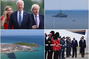 POČINJE SAMIT G7 U BRITANIJI: Lideri najrazvijenijih zemalja sastaju se u poznatom letovalištu, a čeka ih i roštilj na plaži