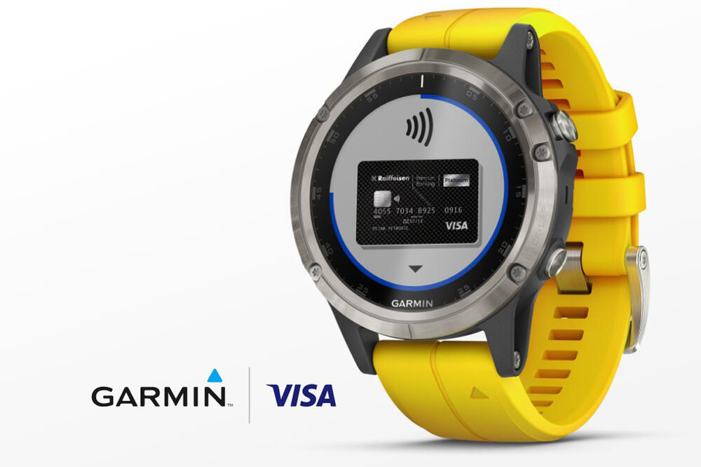 Raiffeisen banka je prva na tržištu omogućila Garmin Pay uslugu korisnicima svojih Visa kartica