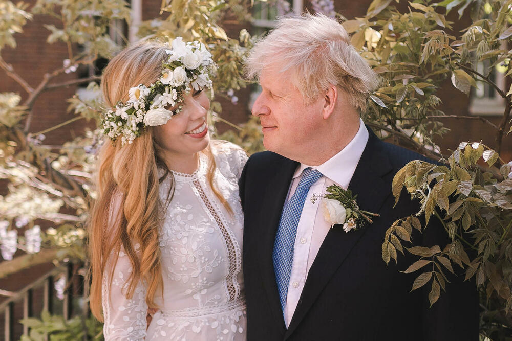 Ljubav cveta Boris sa trećom suprugom Keri