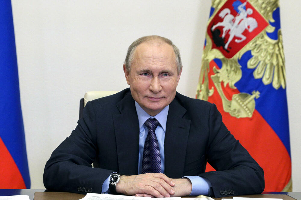 PREDSEDNIK RUSIJE Vladimir Putin: Pametni Ukrajinci ne žele u NATO!