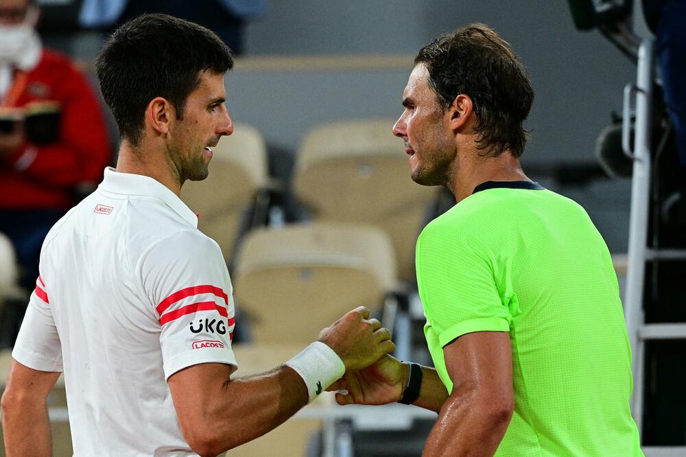 I OVO SMO DOČEKALI! Rafael Nadal javno priznao: Novak je FAVORIT, pogledajte gde smo Federer i ja!