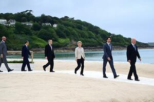 SAMIT G7: Najrazvijenije države sveta pripremile odgovor na kineski infrastrukturni plan Pojas i put