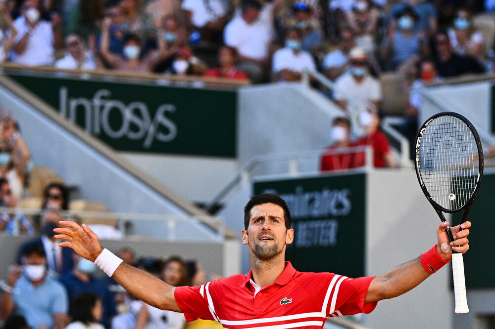 NEVEROVATNE CIFRE: Novak titulom u Parizu stigao do fantastične zarade