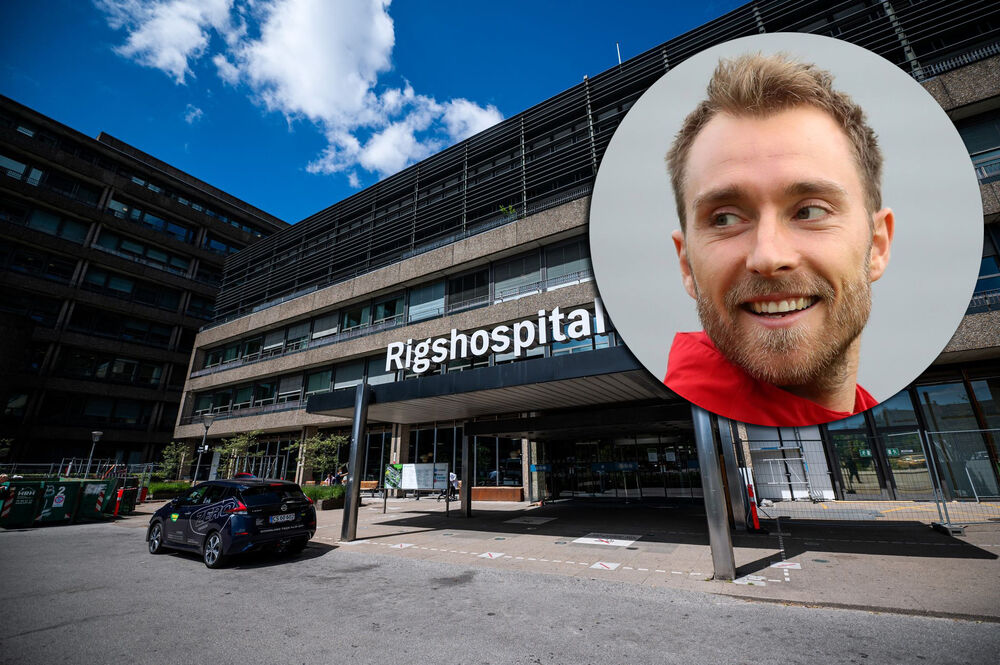 Kristijan Eriksen, bolnica, Euro 2020