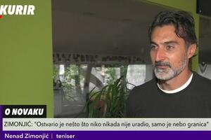 NENAD ZIMONJIĆ: Novak Đoković može da osvoji zlatni slem