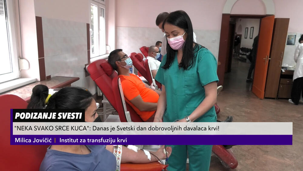 svetski dan dobrovoljnih davalaca krvi