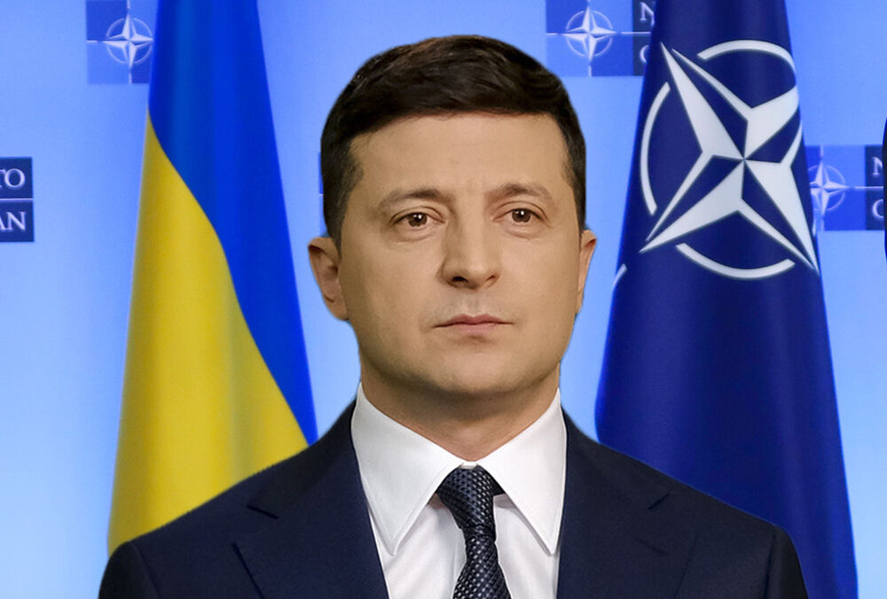 Vladimir Zelenski, NATO, Ukrajina