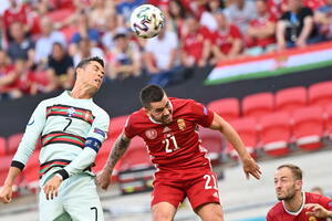 PRVAK EVROPE SILAN U FINIŠU! Portugal SLOMIO hrabre Mađare: Ronaldo se OBRUKAO, pa postigao DVA gola! VIDEO