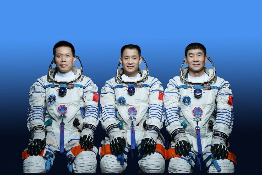 0615863920, Kina, svemir, astronauti, Šenžu 12