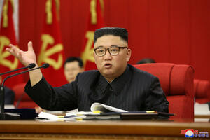 KIM ZABRINUT: Lider Severne Koreje želi sveobuhvatne mere zbog abnormalnih klimatskih uslova i pandemije